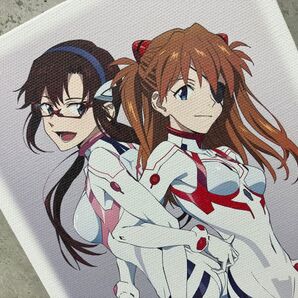 2022年 マリアス キャンバスボード 式波 アスカ ラングレー 真希波 マリ イラストリアス 深々度ダイブ用耐圧試作スーツ