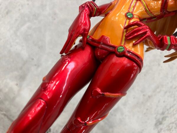 外箱付 2011年 原型師:とりあ アスカ ラングレー フィギュア 一番くじ セカンドインパクト エナメル塗装 流通限定版