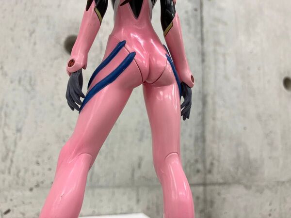 2010年 原型師:橋本涼 真希波 マリ フィギュア コネメガネ フルリム眼鏡 濡れエナメル質感 プラグスーツ 外箱無