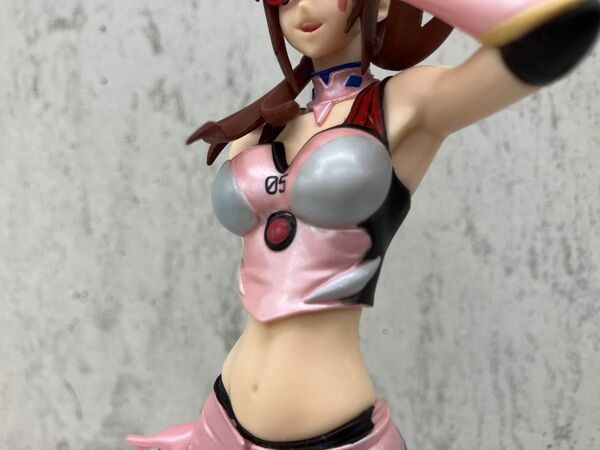 2013年 原型師:アサノユウジ 真希波 マリ イラストリアス レーシング フィギュア レースクイーン パラソル SEGA 外箱無