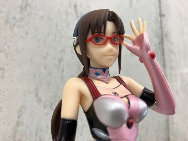 2016年 原型師:アサノユウジ 真希波 マリ フィギュア コネメガネ レーシング コスチューム パール塗装 プラグスーツ 外箱無
