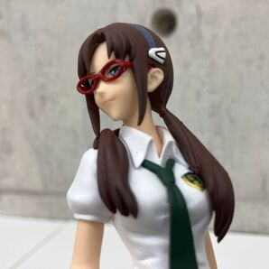2010年 貞本義行デザイン 真希波 マリ イラストリアス フィギュア Evangelion ストッキング SEGA 外箱無