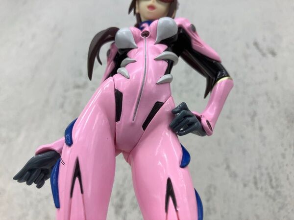2014年 原型師:荒川貴大 真希波 マリ フィギュア PROJECT EVA RACING 一番くじ レーシング 外箱無し