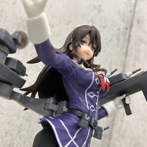2016年 原型師:おんだ 艦これ 巡洋艦 足柄さん 改二 妙高型3番艦 2号砲 SEGA 重巡 フィギュア 国際信号旗 外箱無