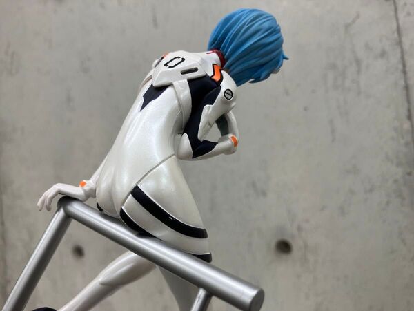 原型師:ひろし 綾波レイ フィギュア 零号機 パイロット Evangelion プラグスーツ SEGA パール調塗装 外箱なし