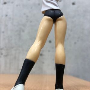 SEGA ブルマー 綾波レイ フィギュア 第壱中学校 綾波 体操着 黒ソックス ミニチュア 体操 1/12スケール 外箱なし