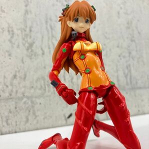 外箱なし 原型師:浅井真紀 式波 アスカ ラングレー figma テストプラグスーツver. テストスーツ フィギュア 欠品無