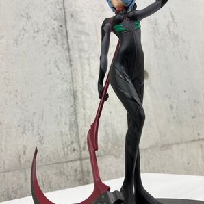 2014年 原型師:suzu アヤナミレイ (仮称) フィギュア 初期版 綾波 レイ プラグスーツ 死神の大鎌 SEGA 外箱無