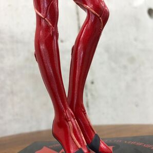 2010年 原型師:奥村幸生 アスカ ラングレー フィギュア 後期版 テストプラグスーツ メタリック塗装ver. 外箱なし