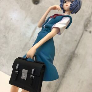 2011年 原型師:KaNA 綾波レイ フィギュア 黒ソックス PM 白パン 初期版 第壱中学校 女子指定制服 SEGA 外箱無