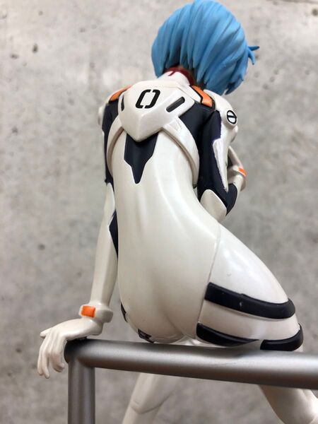 原型師:ひろし 綾波レイ フィギュア 零号機 パイロット Evangelion プラグスーツ SEGA パール調塗装 外箱なし