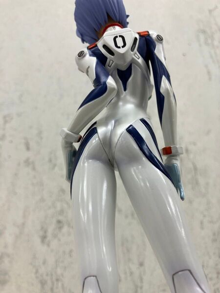 2011年 原型師:奥村幸生 綾波レイ フィギュア ローソン限定カラーver. セカンドインパクト A賞 プラグスーツ 外箱なし