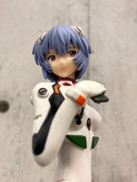 2010年 原型師:奥村幸生 綾波レイ フィギュア 初期版 S-DAT プラグスーツ Evangelion SEGA 白波 外箱無