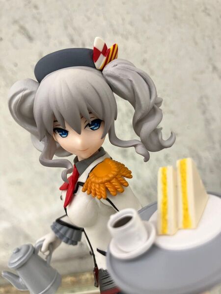2017年 艦これ 鹿島 フィギュア 練習巡洋艦 サンドイッチ 鹿島改 SEGA 肩章 黒パン 礼服 白手袋 秘書艦 外箱無