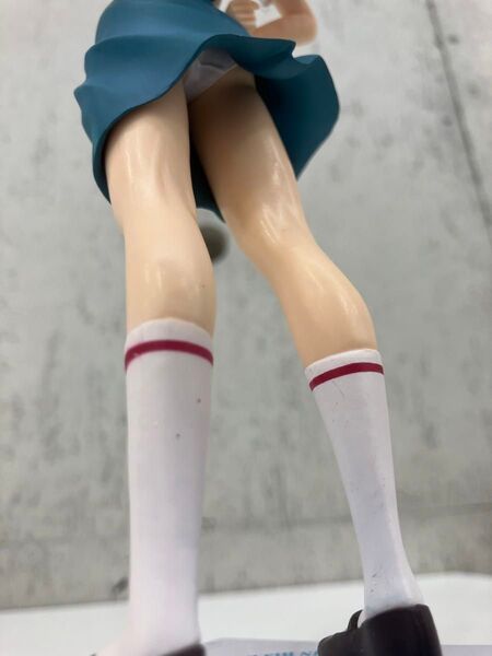 2013年 原型師:いトやす アスカ ラングレー フィギュア 第壱中学校 女子指定制服 Evangelion SEGA 外箱無
