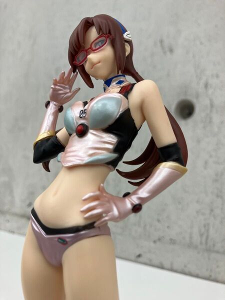 2015年 原型師:宮川武 真希波 マリ イラストリアス レーシング SEGA フィギュア レースクィーン コスチューム 外箱無