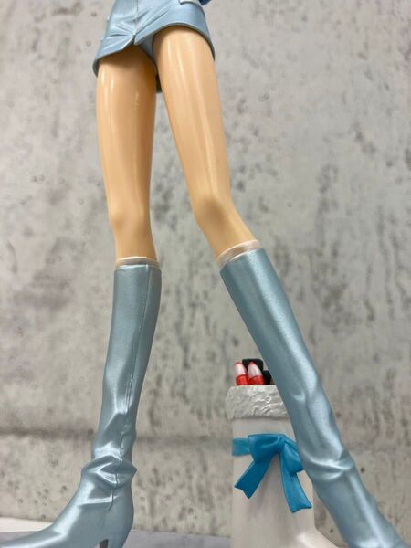 2008年 綾波レイ フィギュア SEGA別注ver. レーシング クリスマス コスチューム パール塗装 SEGA 鎖骨 外箱無し