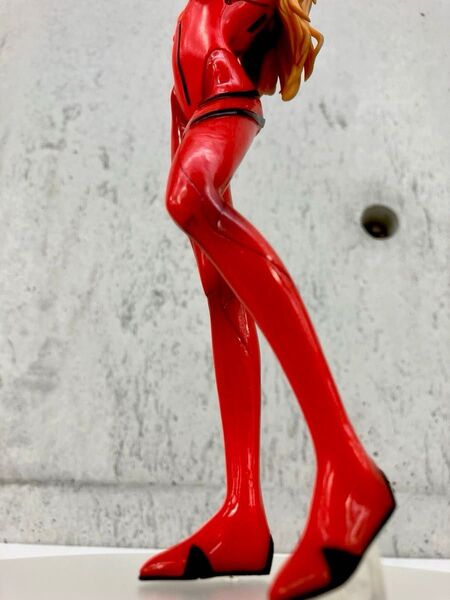 2020年 原型師:絵里子 アスカ ラングレー フィギュア プラグスーツ 3rdインパクト 一番くじ 微笑VER. 外箱無
