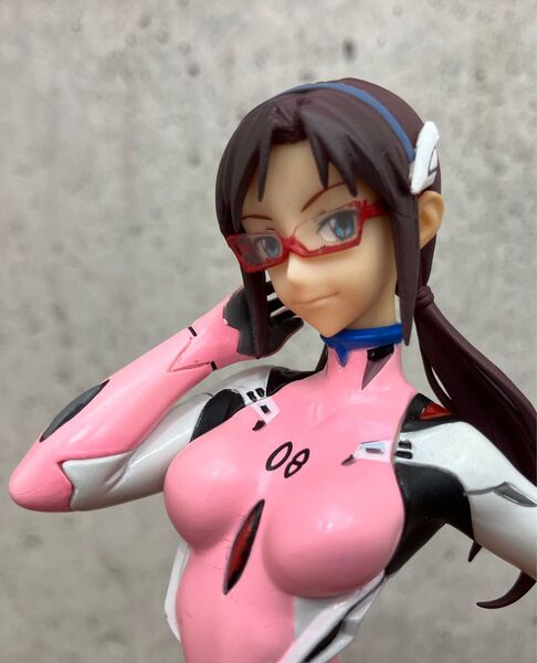 2013年 原型師:のぶた 真希波 マリ イラストリアス フィギュア アンダーリム眼鏡 コネメガネ プラグスーツ 外箱無