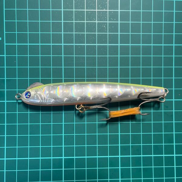 ブルーブルー スネコン130S チャートバックデカレンズホロ シーバス 青物 ショアジギング ロックショア