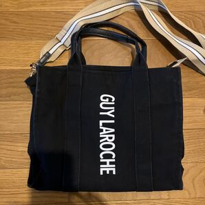 ギラロッシュ キャンバストートバッグ ショルダーストラップ付き