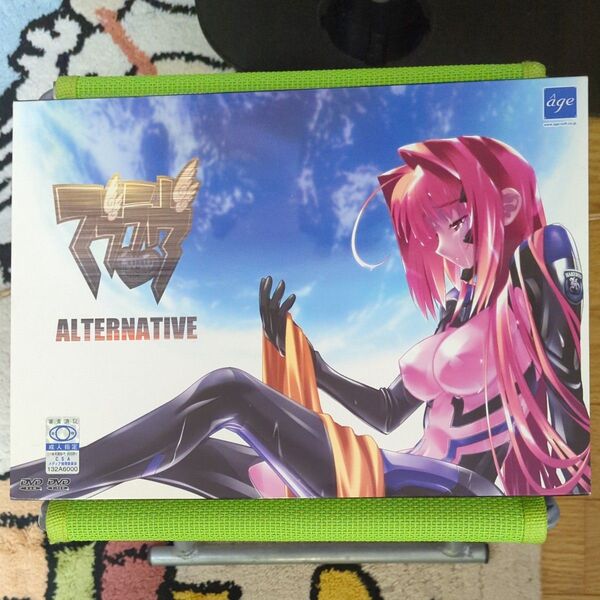 PCゲーム マブラヴオルタネイティブ
