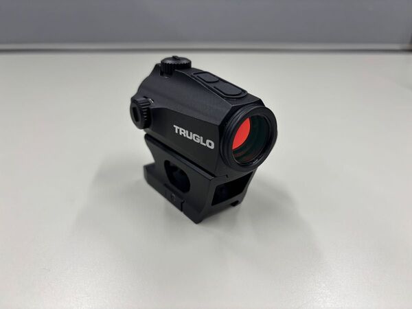 実物 TRUGLO IGNITE MINI ドットサイトスコープ エアガン 狩猟 2MOA レッドドット ダットサイト 1x22
