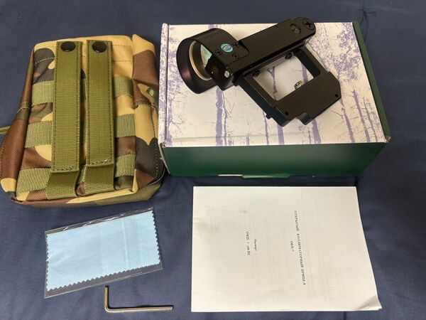 ロシア Darksight okp-7 ドットサイト スコープ Akレールバージョン 実物1:1復刻