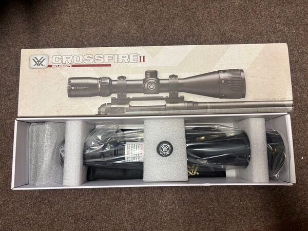 実物 vortex CROSSFIRE II 6-24X50 AO ライフルスコープ ボルテックス CF2-31045 正規品