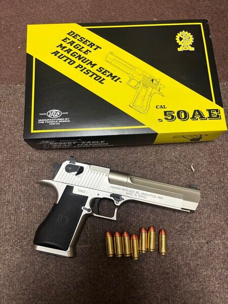 タナカ ワークス 製 デザートイーグル 50AE HW モデルガン TANAKA WORKS