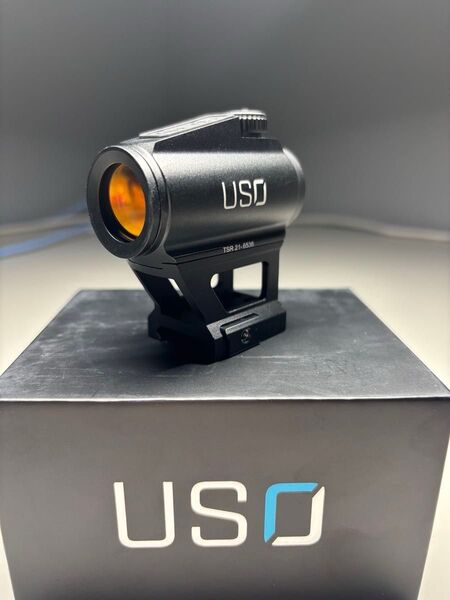実物 USO TSR-1X ドットサイト ダットサイト スコープ エアガン アメリカ 新品未使用