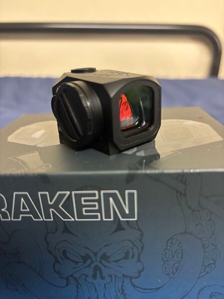 実物 Swampfox Kraken Dot Sight ドットサイト ダットサイト 新品未使用