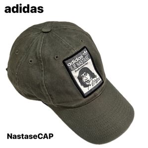 adidas激レアNastaseキャップフリーサイズ※一点物美品