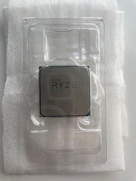 動作品 AMD Ryzen 7 2700X CPU
