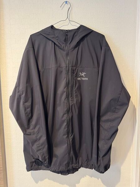 ARC'TERYX Squamish Hoody ブラック XL