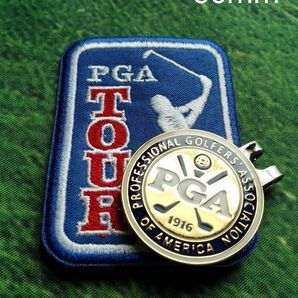 3◆【クーポン利用 〜5/12昼】PGA TOUR ゴルフ 用品カスタムワッペン!【少数 期間価格】マーカーセット【限定セット】