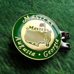 1◆【クーポン利用 】マスターズ オーガスタMASTERS Augusta Georgia ゴルフ マーカー