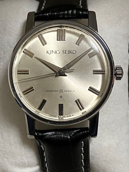 希少 キングセイコー ファースト SDダイヤル OH済 Ref.J14102 SEIKO