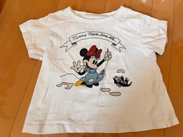 ミニーマウス Tシャツ ユニクロ