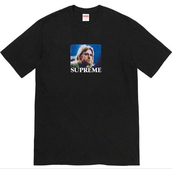 Supreme Kurt Cobain Tee 23SS シュプリーム カードコバーン Black 黒 X-Large XL