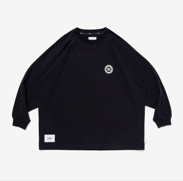 WTAPS OBJ 04 / LS / COTTON. MON ダブルタップス Black 黒 L