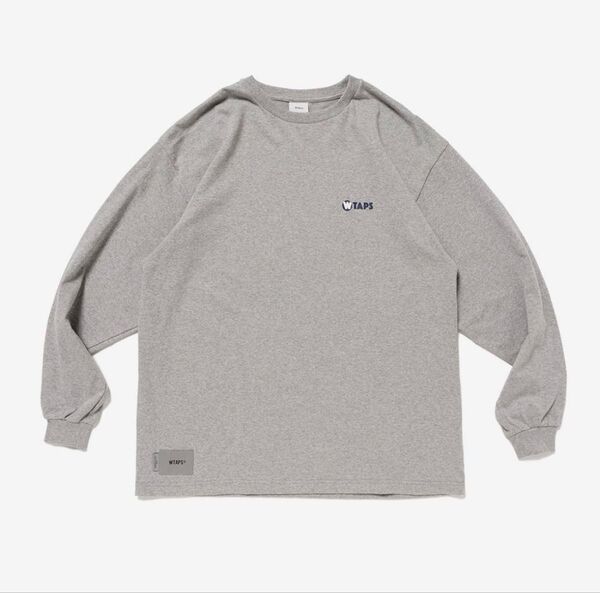 WTAPS TNNL / LS / COTTON ダブルタップス ASH GRAY L