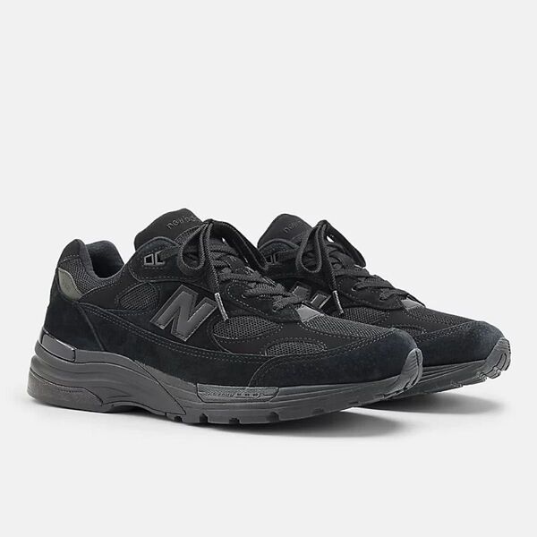 NEW BALANCE Made in USA 992 Core ニューバランス U992TB BLACK 28.5cm