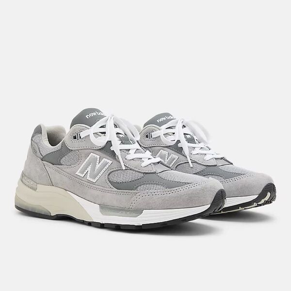 NEW BALANCE Made in USA 992 Core ニューバランス U992GY Grey 28.5cm