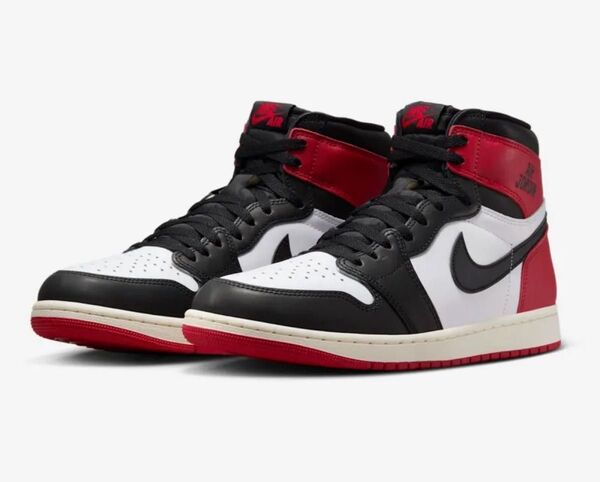 NIKE AIR JORDAN 1 RETRO HIGH OG BLACK TOE ナイキ ジョーダン つま黒 28.5cm 1