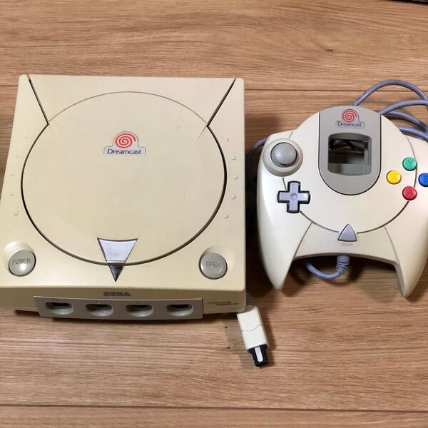 ドリームキャスト 本体 動作確認済 コントローラー HKT-3000