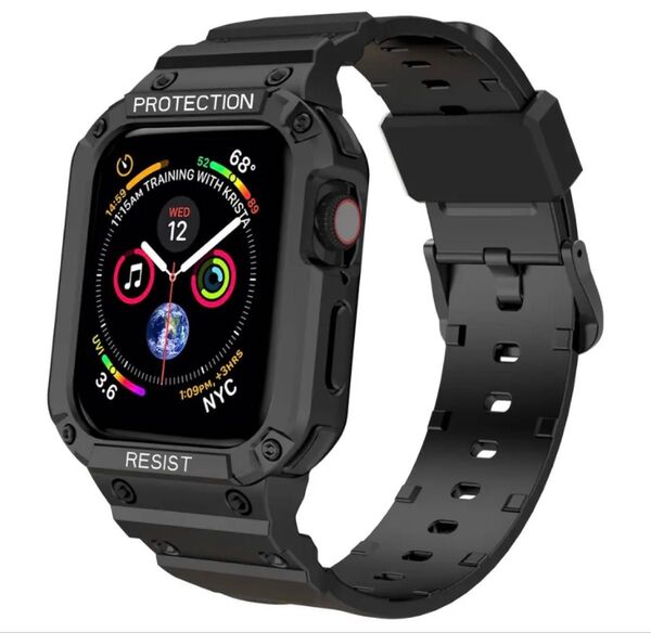 Apple Watch 38mm/40mm/41mm対応 アップルウォッチバンド スポーツバンド