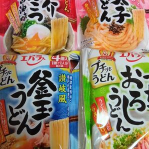 値下げしました!未開封品☆エバラ プチッとうどん 4種 4個入×4袋