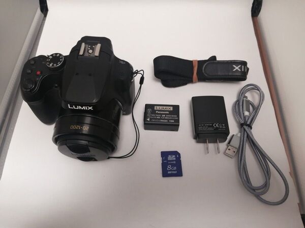 極み美品 Panasonic LUMIX DC-FZ85 SDカード付き