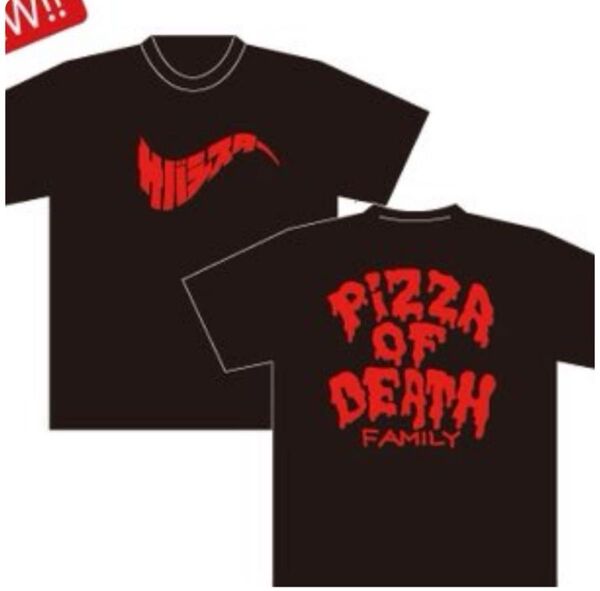 PIZZA OF DEATH サバシスター Tシャツ XL